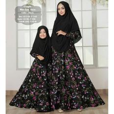 Humaira99 Gamis Syari Muslim Wanita Couple Ibu Anak Busui Dress Muslimah Maxmara Lux Asya