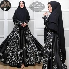 Humaira99 Gamis Syari Jumbo Dress Hijab Muslimah Atasan Wanita Maxmara Lynea Shakila XXL