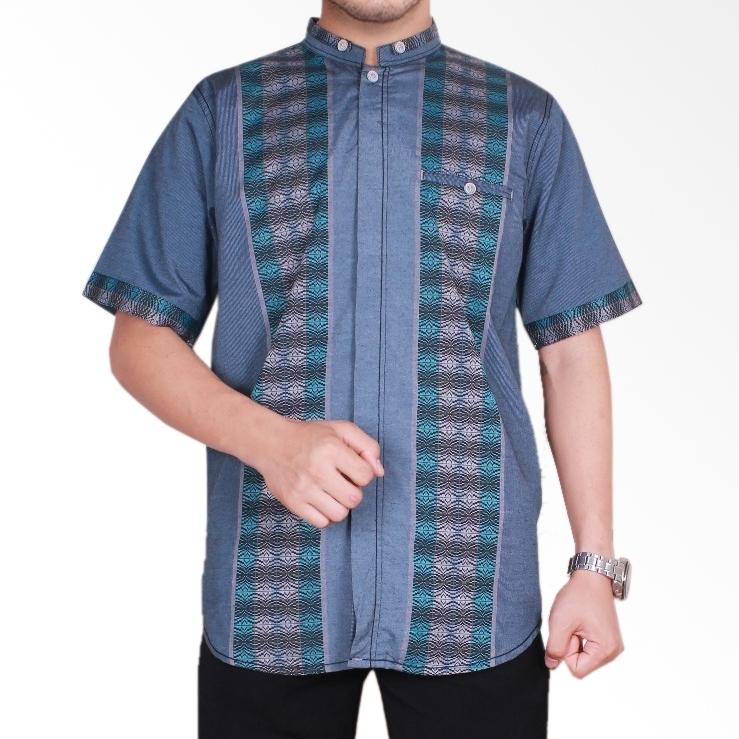 Hype Box - Busana Muslim Pria Biru Hype Box - Busana Muslim Pria Biru