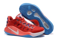 Hyperdunk 2016 Low Top Good Price Basketball Shoes Classic Top Quality (Red) NBA Shoes New Style Mens Victory Sole High Quality - intl