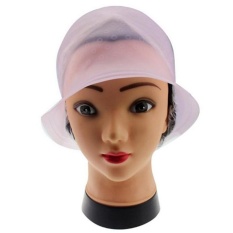 Ibelieve Silicone Warna Highlight Rambut Profesional Bisa Pewarna Cap Pembekuan Tip dengan Jarum (Ungu)-Intl