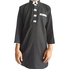 IBTIDA Gamis Pria - Baju Koko Lengan Panjang - Kurta Pakistan Pria AL BAA