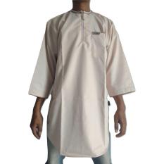 Ibtida Gamis Pria - Baju Koko Lengan Panjang - Kurta Pakistan Pria AL JAUF