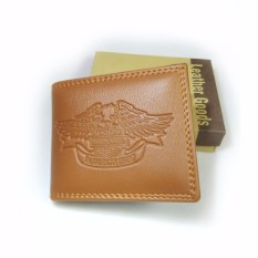 IdolaBags - Dompet Cowok Ukuran Standard, Dompet Pria Kulit Import Murah