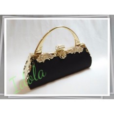 IdolaBags - Tas Pesta Clutch Handbag Lebar Wanita Sunflower Ori