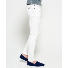 IDS Celana Skinny Jeans Denim Pria Putih - White