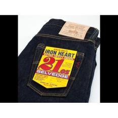 Ih-666S-21 - 21Oz Japanese Selvage Denim - Slim Fit