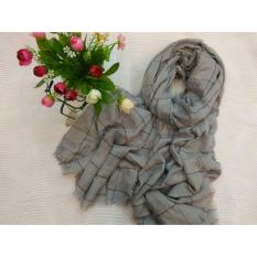 ijab Afra Jilbab Zoya Jilbab Modis Murah Hijab Modern Hijabers Hijab Terbaru Hijab Fashion Kerudung Pashmina Motif Calya Gray