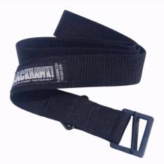 Ikat Pinggang Belt Blackhawk Black - Hitam - Kepala Sabuk Besi