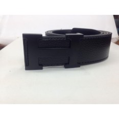 IKAT PINGGANG BRANDED UNISEX PRIA WANITA HERMs black