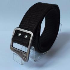 IKAT PINGGANG CANVAS PRIA-BELT ADVENTURE X-TREM-001 ARMY GREEN