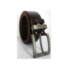 Ikat Pinggang Full Kulit Asli IPF020-Levis Genuin Leather-Sabuk Pria