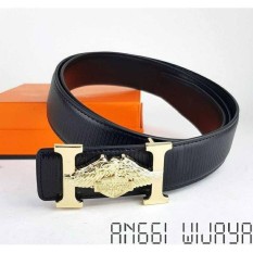 IKAT PINGGANG GESPER BELT PRIA/WANITA KULIT IMPORT JAMAN SEKARANG HD01AW