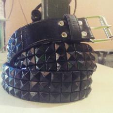 Ikat Pinggang Gesper Belt Spike/Spek/Stud Punk/Underground Fashion - Uivnx9