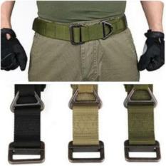 Ikat Pinggang Gesper Militer / Tali Pinggang Army Sabuk Blackhawk Pria - Drxmtl