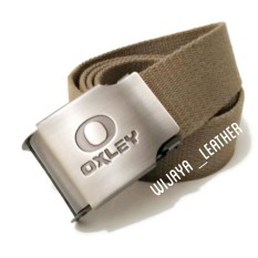 Ikat pinggang - Gesper OXLEY Series Tactical - Outdoor Krem - wijaya_leather