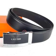 Ikat Pinggang Gesper Sabuk Pria - Kulit Asli GIO 2000 REL 11 - Best seller