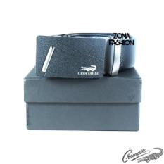 ikat pinggang / gesper / sabuk pria kulit import Crocodile R10 premium