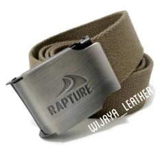 Ikat Pinggang - Gesper - Tactical - Outdoor RAPTURE Krem - wijaya_leather