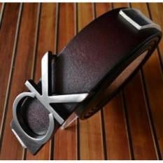 IKAT PINGGANG KULIT CASUAL-BELT CK BROWN
