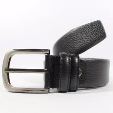 Ikat Pinggang Kulit - Hitam - Kulit Asli