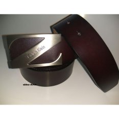 Ikat Pinggang Kulit Import Pria Cowo Branded AKBAR DISTRO
