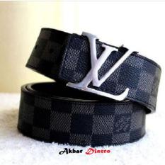 Ikat Pinggang Kullit Pria Akbar Distro - Leather Import