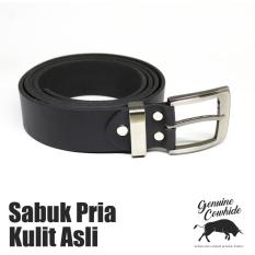 IKAT PINGGANG PRIA - ASLI 100% KULIT