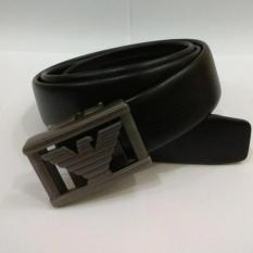 Ikat Pinggang Pria-AUTOMATIC belt style GA-BISNIS BLACK