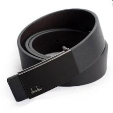Ikat Pinggang Pria Buckle Leather Formal Waist Strap Belts Belt