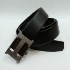 Ikat Pinggang Pria-style H automatic belt-BISNIS BLACK