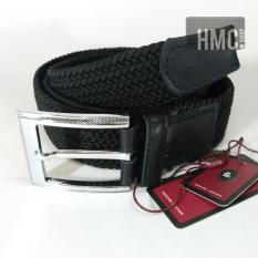 Ikat Pinggang / Sabuk Rajut Elastis - Karet Lombardi Giovanni - Sbypku
