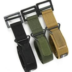 Ikat Pinggang Tactical Army Gesper Blackhawk Sabuk Celana Tentara Unik - 66A5A9