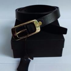 IKAT PINGGANG WANITA-BRANDED & LUXURY-BELT PB L-001/20 BLACK