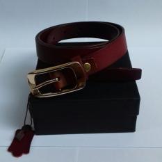 IKAT PINGGANG WANITA-BRANDED & LUXURY-BELT PB L-001/20 BROWN