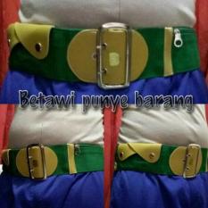 Ikat Pinggang/Sabuk/Gesper Haji (Gesper Betawi)