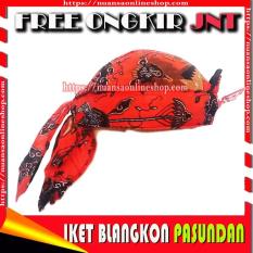 Iket Blangkon Iket Kepala Bendo Khas Pasundan Cirebon Type 1