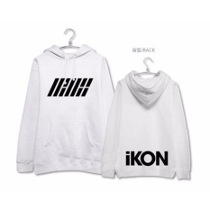 Ikon Pakaian dengan hoodie dan Korea Musim Gugur Jaket Kostum.-Intl