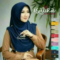 ilbab Instan Isaura / Kerudung Isaura / Jilbab Isaura ORIGINAL ZEMA