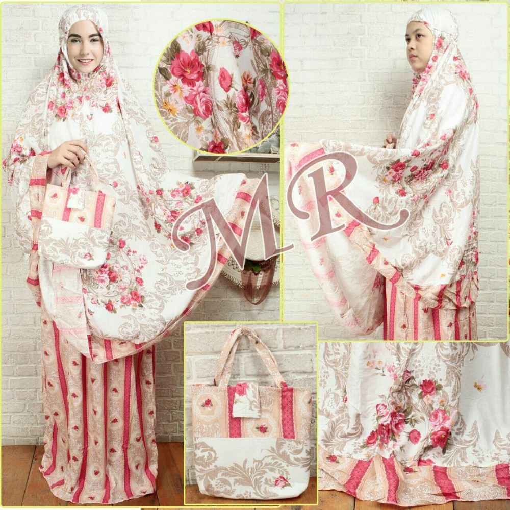 ILYASSHOP-MUKENA DAHLIA