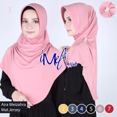 Imels Hijab - Jilbab Aira Meizahra Jersey Super Salem