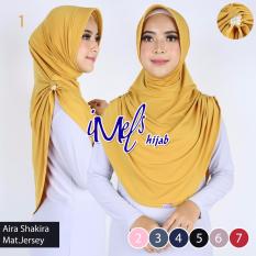 Imels Hijab - Jilbab Aira Shakira Jersey Super Gold
