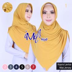 Imels Hijab - Jilbab Kayra LavisaJersey Super Gold