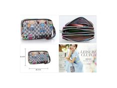 import korea tas mini pouch tempat hp dompet make up passport uang