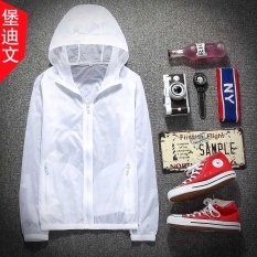 In the summer, the new super thin, breathable, quick drying, men and women lovers, outdoor skin clothing, sunscreen, windbreaker, fishing suit, air-conditioning sweater - intl