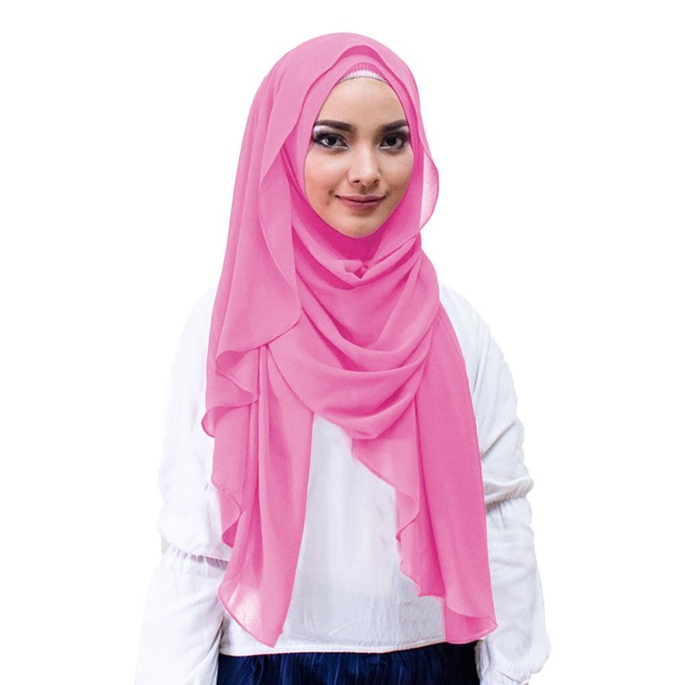 Inara Hijab Kerudung Instan - [Warna Pink] 