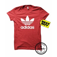Indoholic Apparel Kaos Distro Adidas Trefoil Lionel Messi Baju Pria Bandung Lengan Tangan Pendek Raglan Reglan Muslim Moslem Premium Lebaran Gildan Murah Keren Wanita Anime - Hitam
