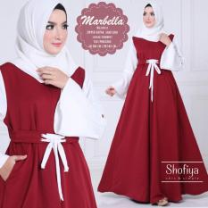 Indonesia Heritage Baju Kondangan Muslimah - Gamis Syari Pesta - Fashion Busana Muslim Wanita - Gaun Pesta Muslimah Murah - Fashion Hijab - Dress Muslim Terbaru - Kebaya Pesta