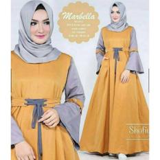 Indonesia Heritage Baju Kondangan Muslimah - Gamis Syari Pesta - Fashion Busana Muslim Wanita - Gaun Pesta Muslimah Murah - Fashion Hijab - Dress Muslim Terbaru - Kebaya Pesta ihmarbella