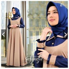 IndonesiaHeritage Gamis Pesta Casual Wisuda Trendy Balotelly - Jumbo - Kondangan Hijaber Muslimah - Remaja - Muslim wanita - Gaun Party Maxy dress ihsyafa